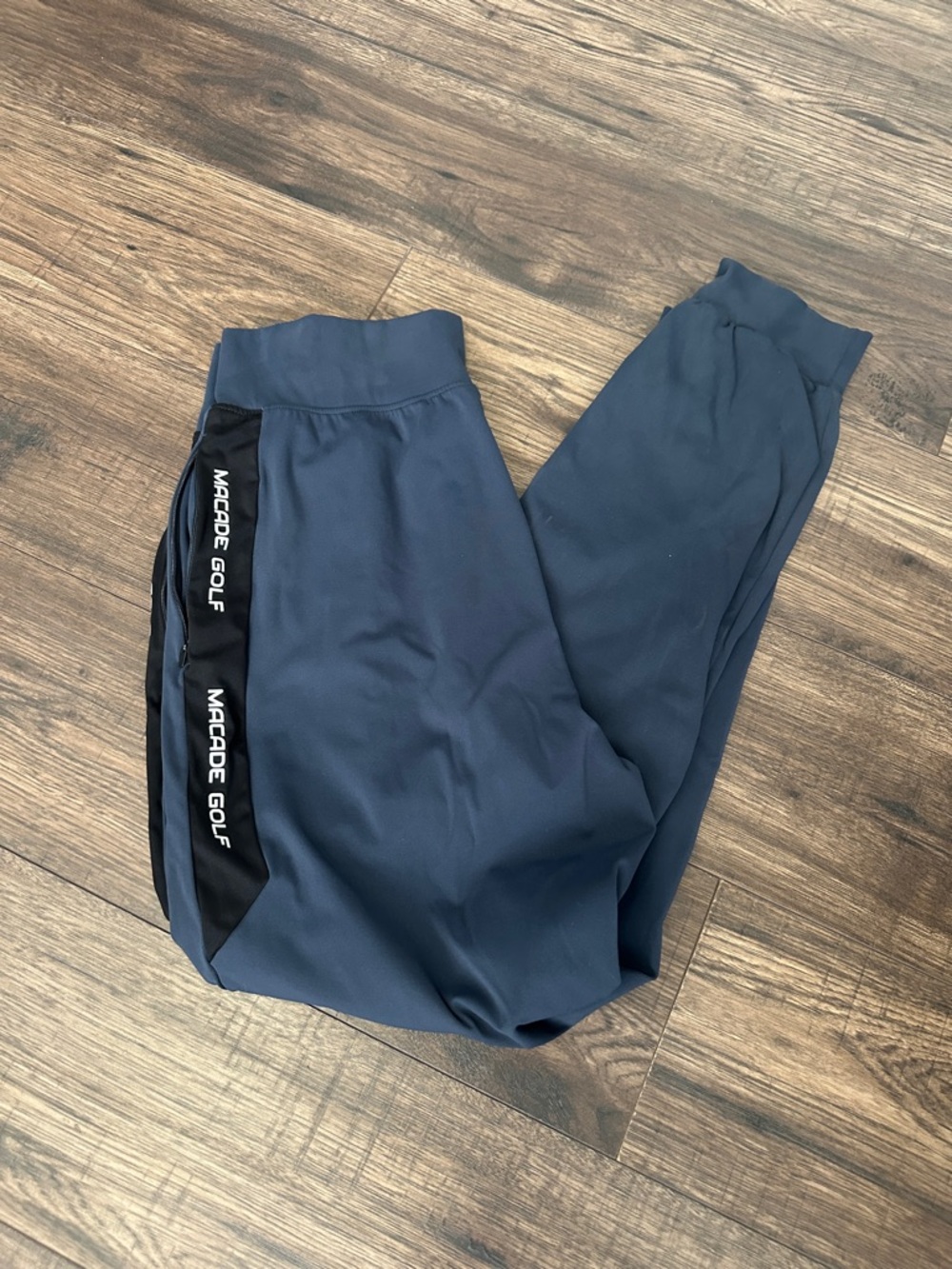 Macade Golf Navy Blue Joggers